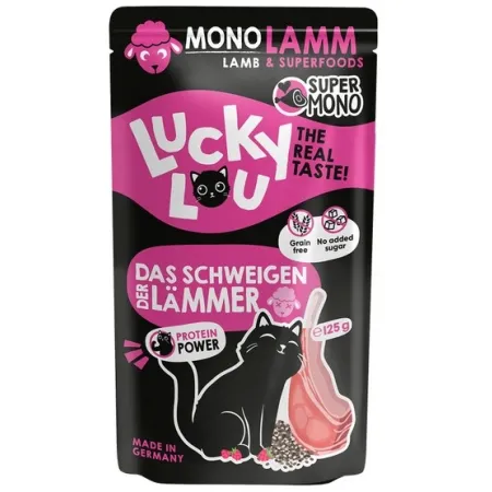 Lucky Lou SuperMono Jagnięcina saszetka 125g-2041231