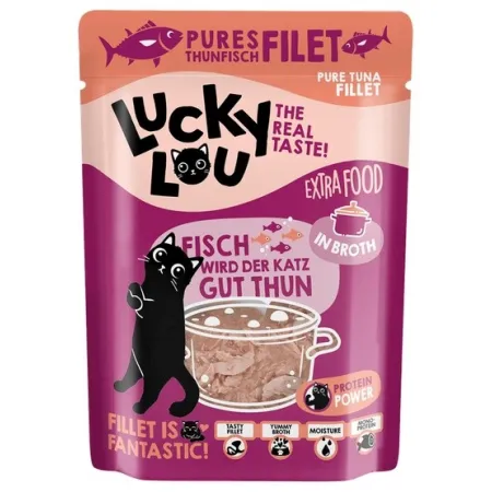 Lucky Lou Extrafood Tuńczyk w bulionie saszetka 70g-2041239