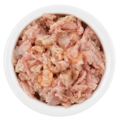 Lucky Lou Extrafood Tuńczyk i krewetki w galaretce saszetka 70g-2041245