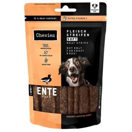 Chewies Meat Strips Soft Mini Kaczka 70g-2041249