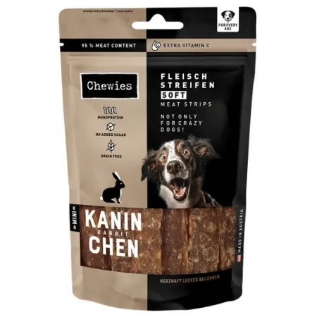 Chewies Meat Strips Soft Mini Królik 70g-2041251