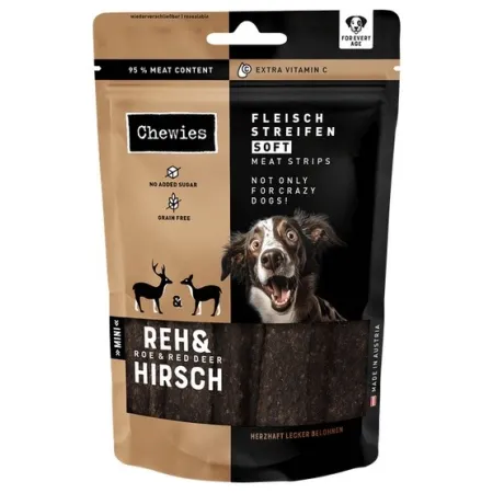 Chewies Meat Strips Soft Mini Sarna & Jeleń 70g-2041255