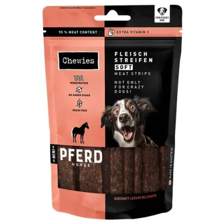 Chewies Meat Strips Soft Mini Konina 70g-2041257