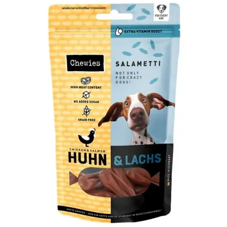 Chewies Beef Salametti kurczak i łosoś 200g-2041265