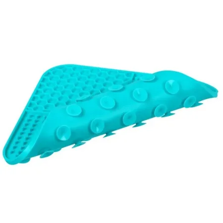 Collar WauDog Silicone Mata do lizania 19x19x1cm niebieska-2041287