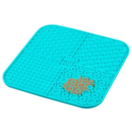 Collar WauDog Silicone Mata do lizania 19x19x1cm niebieska-2041288