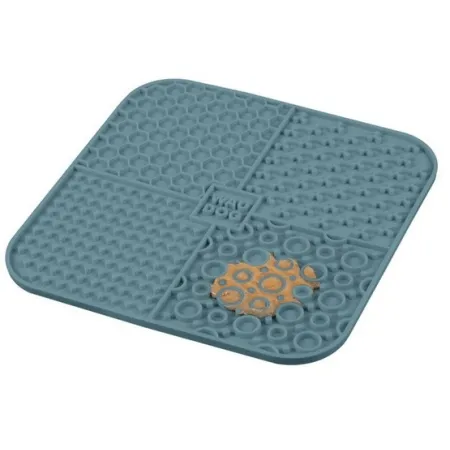 Collar WauDog Silicone Mata do lizania 19x19x1cm szara-2041292