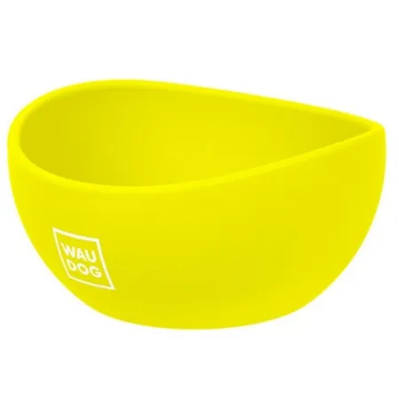 Collar WauDog Silicone Miska 250ml żółta-2041303