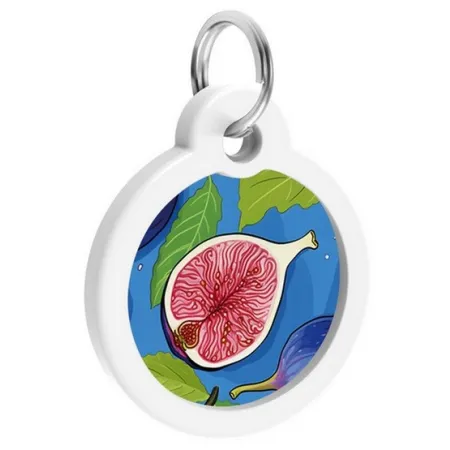 Collar WauDog Smart ID Zawieszka z QR-paszportem okrągła 3cm figa-2041317