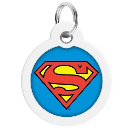 Collar WauDog Smart ID Zawieszka z QR-paszportem okrągła 3cm superman bohater-2041335