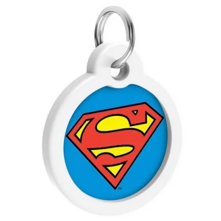 Collar WauDog Smart ID Zawieszka z QR-paszportem okrągła 3cm superman bohater-2041337