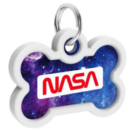Collar WauDog Smart ID Zawieszka z QR-paszportem kość 4x3cm NASA21-2041357