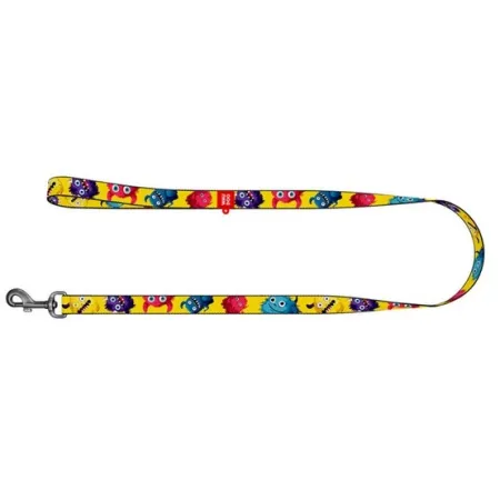 Collar WauDog Nylon Smycz nylonowa L-XXL 25mm/200cm, wzór FUTRZANE POTWORY-2041425