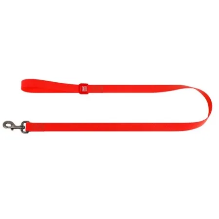 Collar Waterproof Smycz wodoodporna M 20mm/183cm czerwona-2041500