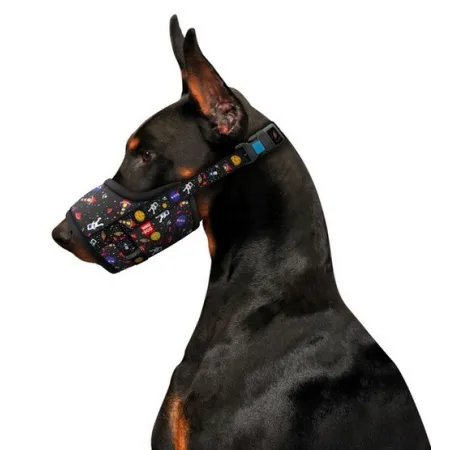 Collar WauDog Nylon Kaganiec, plastikowy fastex, wzór NASA, rozmiar 1 [14-20cm]-2041509