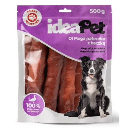 IdeaPet Mega pałeczka z kaczką 500g-2041536