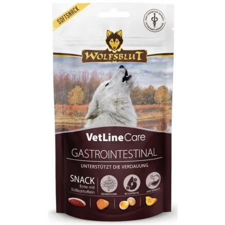 Wolfsblut Dog VetLine Snack Gastrointestinal - kaczka i bataty 100g