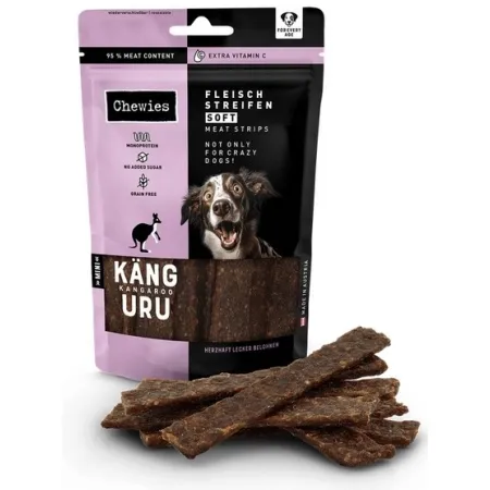 Chewies Meat Strips Soft Mini Kangur 70g