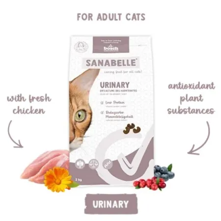 Sanabelle Urinary 2kg-2041587