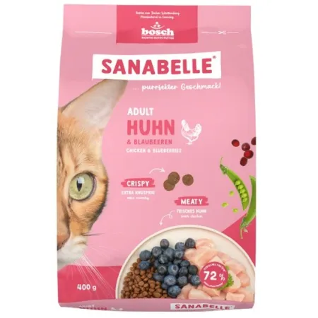 Sanabelle Adult Huhn z kurczakiem 400g