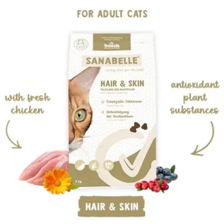 Sanabelle Adult Hair&Skin 400g-2041600