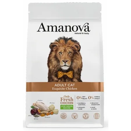 Amanova Cat Adult Exquisite Chicken - kurczak 1,5kg