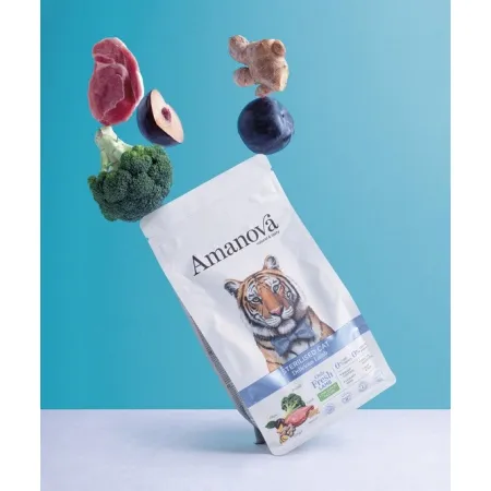 Amanova Cat Sterilised Delicious Lamb - jagnięcina 4kg-2041653
