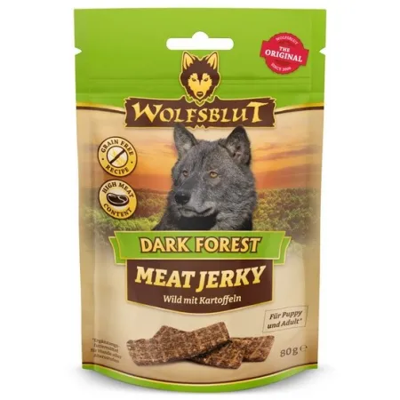 Wolfsblut Dog Meat Jerky Dark Forest 80g