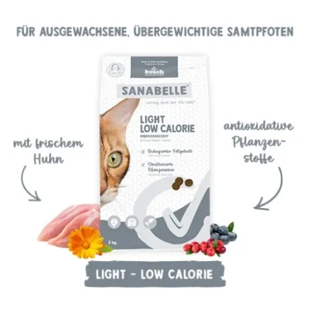 Sanabelle Adult Light 2kg-2041683