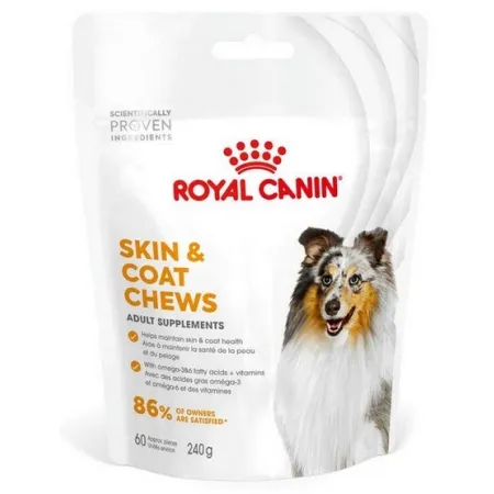 Royal Canin Skin & Coat Chews Adult Supplements 240g