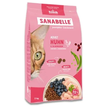 Sanabelle Adult Huhn z kurczakiem 2kg