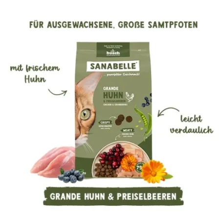 Sanabelle Adult Grande 2kg-2041704