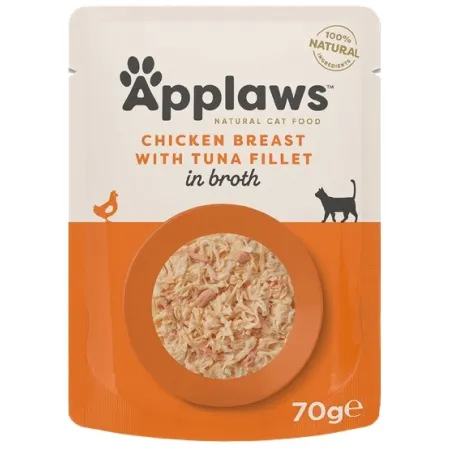 Applaws saszetka dla kota Kurczak z Tuńczykiem w rosole 70g