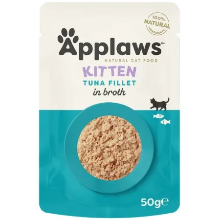 Applaws saszetka dla kota Kitten Tuńczyk w rosole 50g