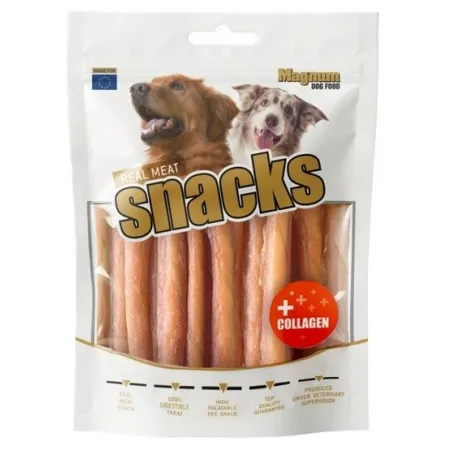 Magnum Patyczki ze skóry bydlęcej z kurczakiem i kolagenem 220g