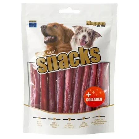 Magnum Patyczki ze skóry bydlęcej z kaczką i kolagenem 220g