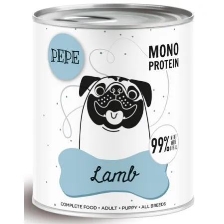 Paka Zwierzaka PEPE Lamb (jagnięcina) puszka 800g