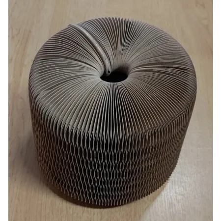 Zolux Chatouille Drapka tekturowa składana podwójna z piłkami i kocimiętką-2041761