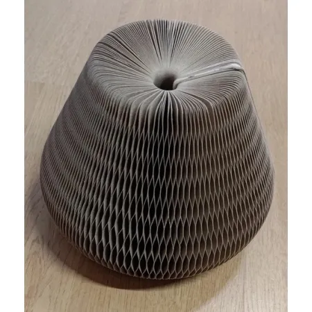 Zolux Chatouille Drapka tekturowa składana łapka z piłką i kocimiętką-2041770