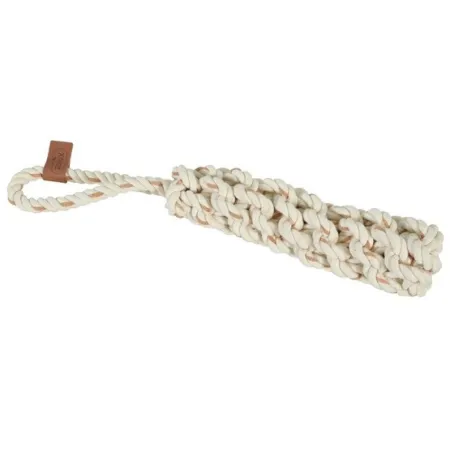 Zolux Zabawka dla psa szarpak uchwyt sznur Leather Touch 35cm-2041778