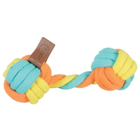 Zolux Zabawka dla psa gryzak hantel sznur Twist 18cm
