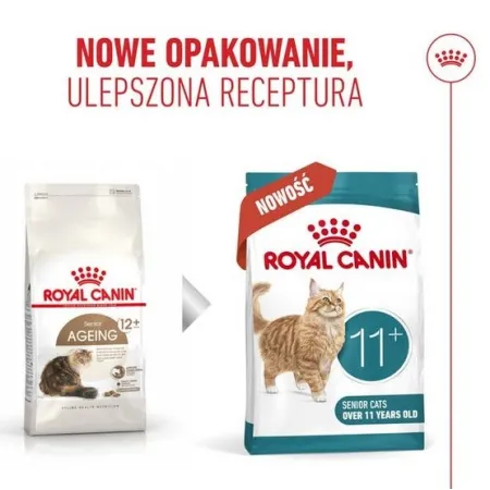 Royal Canin Ageing +11 karma sucha dla kotów dojrzałych 2kg-2041939