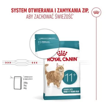 Royal Canin Ageing +11 karma sucha dla kotów dojrzałych 2kg-2041942