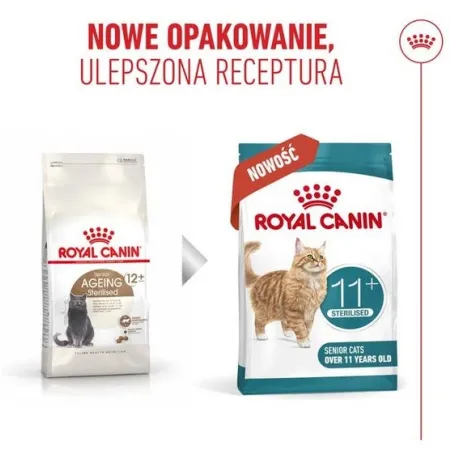 Royal Canin Ageing +11 Sterilised karma sucha dla kotów dojrzałych, sterylizowanych 400g-2041949