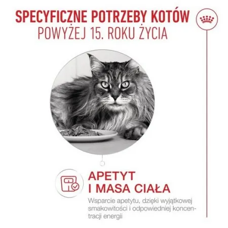 Royal Canin Ageing +15 karma sucha dla kotów dojrzałych 2kg-2041986