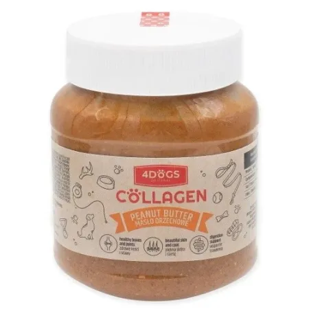 4DOGS Masło orzechowe 330g