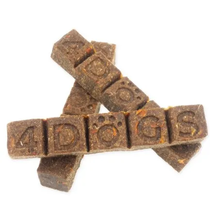 4DOGS Batony Semi-Soft Marchew i poroże 2szt-2042012