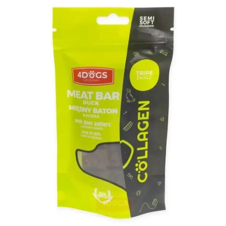 4DOGS Batony Semi-Soft Żwacz i poroże 2szt