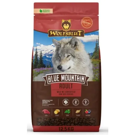 Wolfsblut Dog Blue Mountain - dziczyzna i owoce leśne 12,5kg