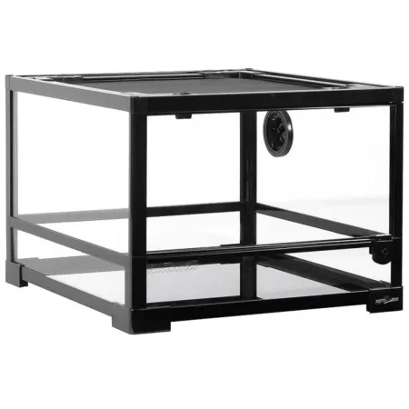 Repti-Zoo Glass Terrarium 45x45x32cm - szklane terrarium z metalową siatką-2042030
